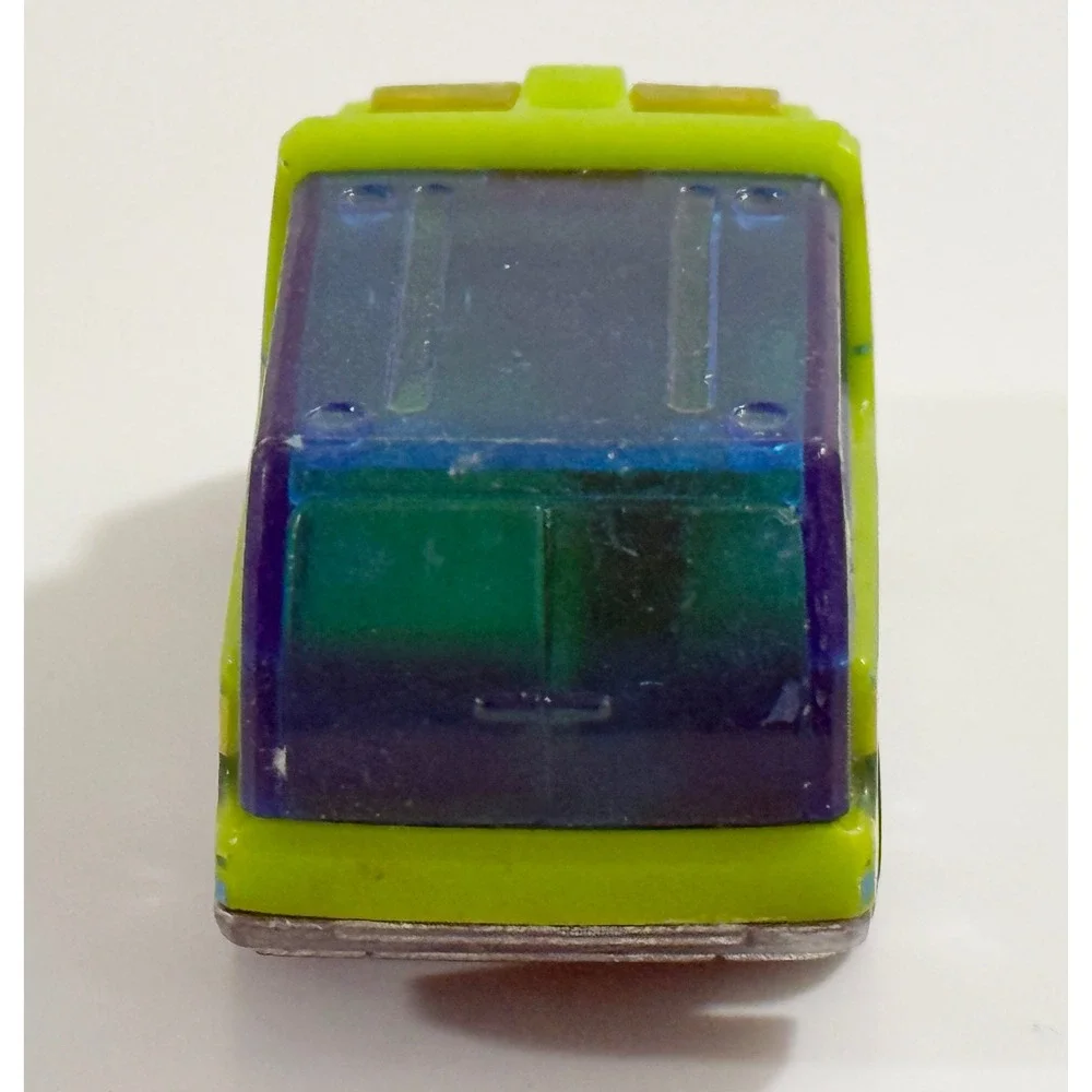 Hot Wheels‎ Rapid Response Truck 1:64 Lime Green Blue Emergency Vehicle